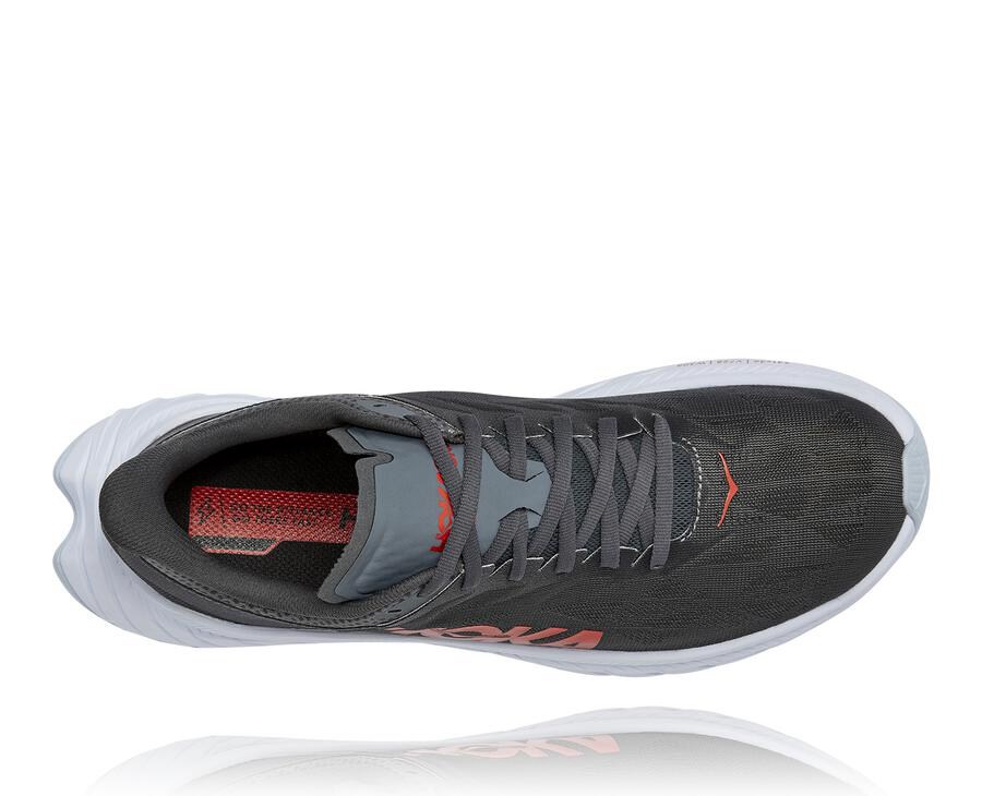 Tenis Hoka One One Hombre Negros/Blancos - Carbon X 2 - REYD12986